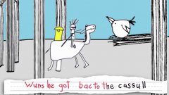 Can a 6 year old write a complete story?