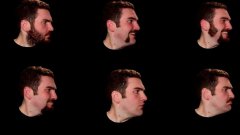 One Man Mustache Lip Sync To Rihanna Where Have You Been