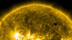 Ultra-high definition view Venus transit 2012