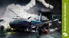Luftbanza Airlines (Photoshop)