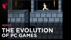 The evolution of PC games