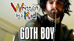 Goth boy