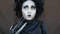 Johnny Depp make-up transformation