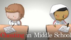 Cheating in middle school