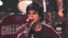 Green Day Billie Joe freaks out