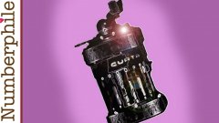 Amazing old calculator (curta)
