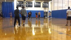 Insane dodge ball kill