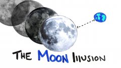 The moon illusion