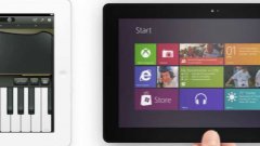Surface vs iPad leaked TV ad