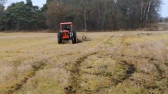 Tractor with turbo charged volvo engine