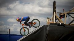 Red bull athletes rube goldberg machine