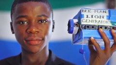 Self-taught african teen wows M.I.T.