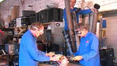 French garage band perform carman