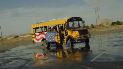 Nitro circus - bus drifting