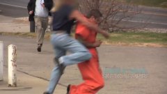 Epic prison break prank