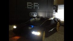 1/12 scale transform robot
