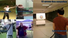 Lars andersen is fastest archer in world