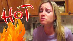 Hot pepper extract prank