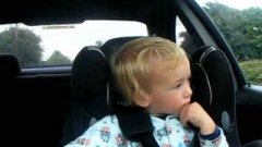 Baby In Car Seat Raves