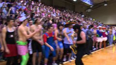 Taylor university silent night game