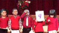 Kids daycare christmas play