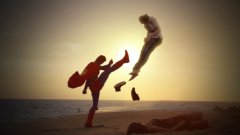 The ultimate nutshot from Superman