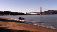 Hovercraft DeLorean