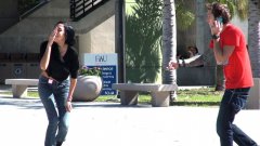 The letter b prank