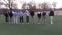 9 putts into one hole
