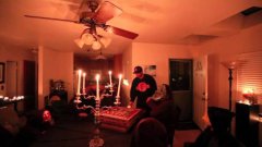 Secret society pizza delivery man prank