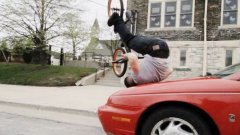 Original bike tricks by Tim Knoll