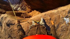 World’s most insane rope swing
