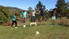 Electric fence experiment ends as expected