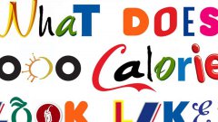 What 2000 calories looks like
