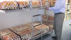 Space saving house technology