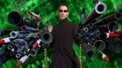 The Matrix retold by mom