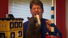Lego Town promo video does not go as planned