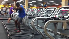 Treadmill dance