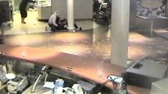 Pacific Sun Cruise Liner Thrashed By Strong Waves