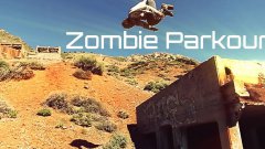 Zombie parkour