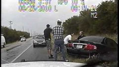 Rockwall Police Vehicle Collision