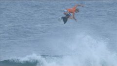 Perfect 10 surfing trick