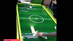High-speed intelligent air-hockey robot