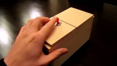 Useless box with surprises