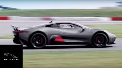 The Jaguar C-X75 Prototype