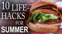 10 life hacks for summer