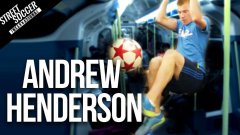 Andrew Henderson's insane football skills