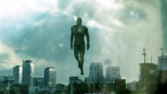 The flying man