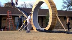 Coolest slip and slide loop