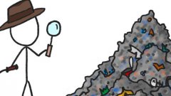 Garbage doesn’t lie